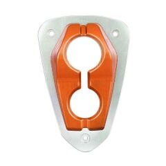 KAWASAKİ Z800 UYUMLU EKSOZ UCU SUSTURUCU TURUNCU