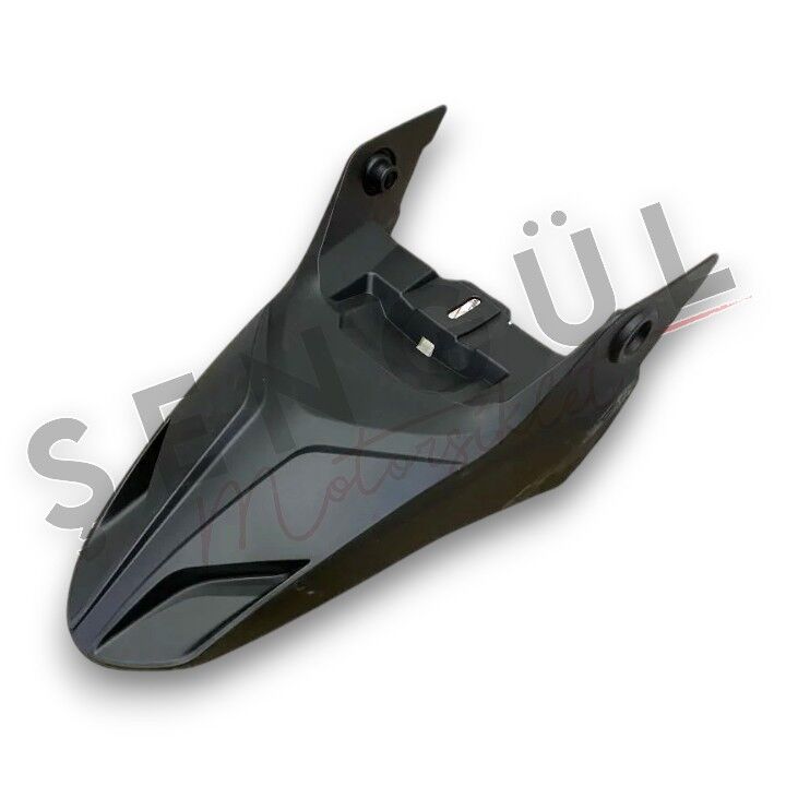 YUKİ HAMMER 125 ÖN ÇAMURLUK GAGA SİYAH