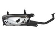 EGSOZ  SCOOTER  ZN+ZNU SİYAH (Muhafazalı)