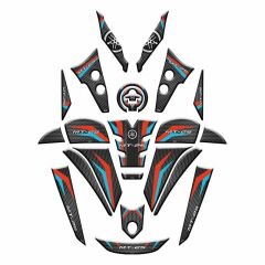 YAMAHA MT25 2020 - 2024 UYUMLU FULL TANK PAD SET 010