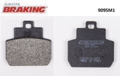 Gilera FUOCO 500 YARI METALİK ARKA FREN BALATASI