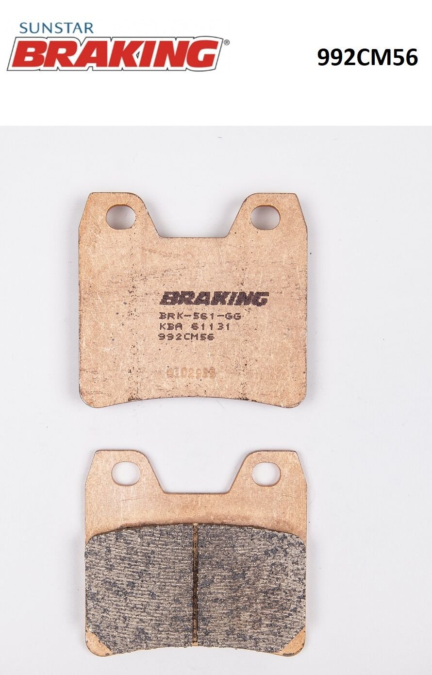 Yamaha XJR 1300 SİNTERLİ ARKA FREN BALATASI