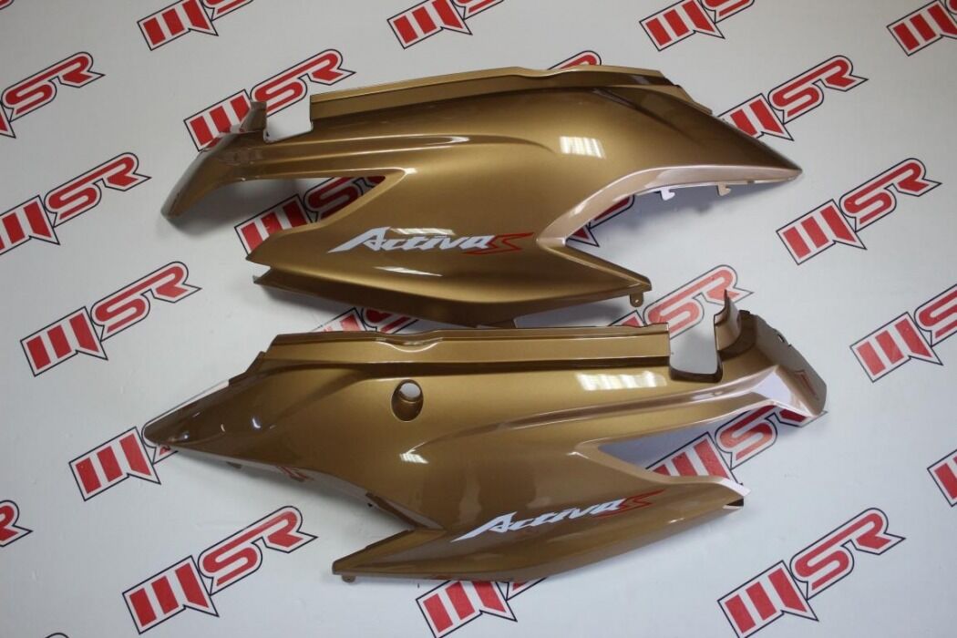 Honda Actıva S 125 Yan Kapak Gold