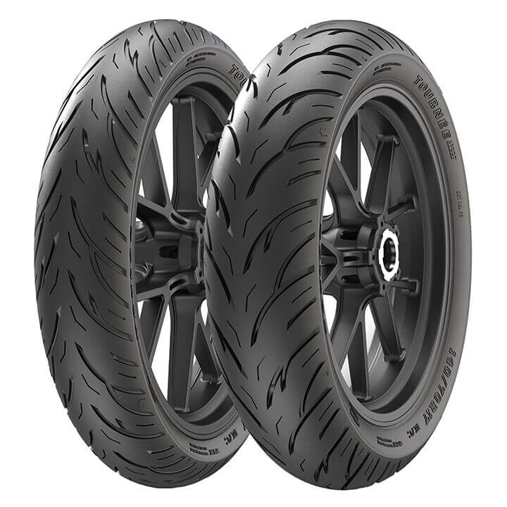 RKS ANLAS RZ125X ÖN 110/70-17 ARKA 130/70-17 TAKIM LASTİK TOURNEE SPORT