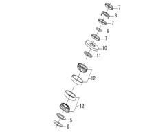 REGAL RAPTOR DY 250 Furş Takımı