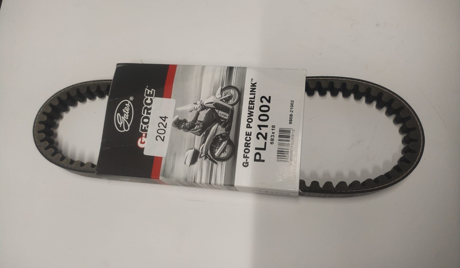 Honda Today 50 KAYIŞ (18 X 683) - FRANSA ÜRETİMİ