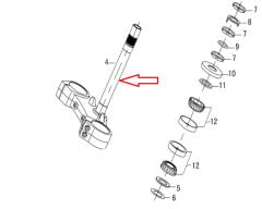 REGAL RAPTOR DY 250 Ön Alt Mesnet