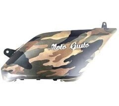 RMG MOTO GUSTO PANZER 125 FAR MUHAFAZA  ALT SOL GRI (kamuflaj)