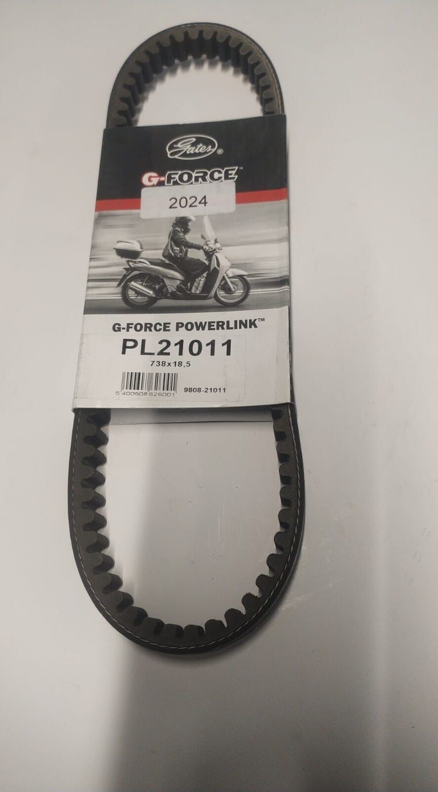 Honda Dio 110 KAYIŞ (18,5 X 738) - FRANSA ÜRETİMİ