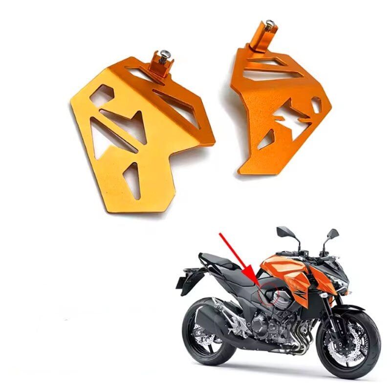 KAWASAKİ Z800 UYUMLU ENJEKSİYON KORUMA TURUNCU