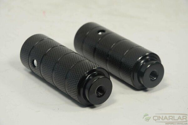 BİSİKLET BASAMAK ARKA SİYAH DEMİR 38 MM