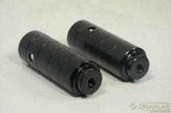 BİSİKLET BASAMAK ARKA SİYAH DEMİR 38 MM