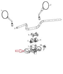 REGAL RAPTOR DY 250 Ön Üst Mesnet