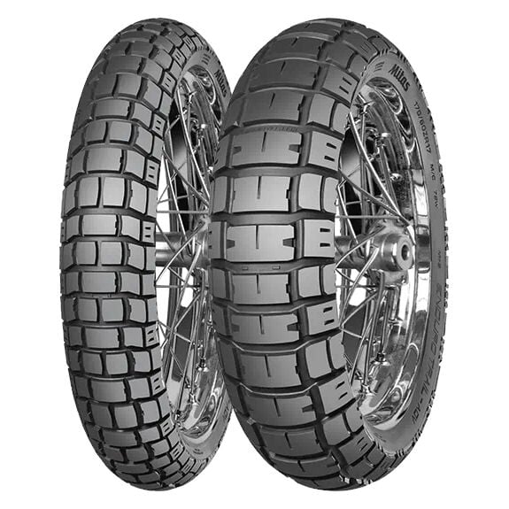 MİTAS SUZUKI V STROM 1050 DE ÖN 110/80R19 ARKA 150/70R17 TAKIM LASTİK ENDURO TRAIL ADV   M+S TL/TT