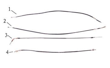 YUKİ FORZA 100-170 GAZ TELİ