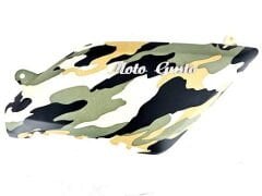 RMG MOTO GUSTO PANZER 125 FAR MUHAFAZA  ALT SOL SARI (kamuflaj)