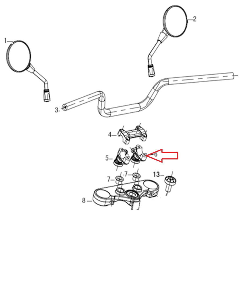 REGAL RAPTOR DY 250 Gidon Sabitleme Alt Sağ