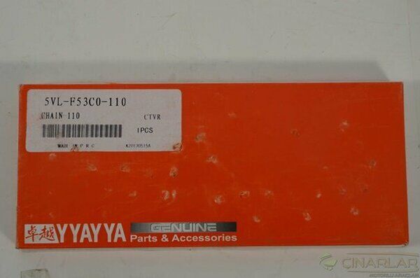 YBR 125 ZİNCİR 428H X 118L YAYA