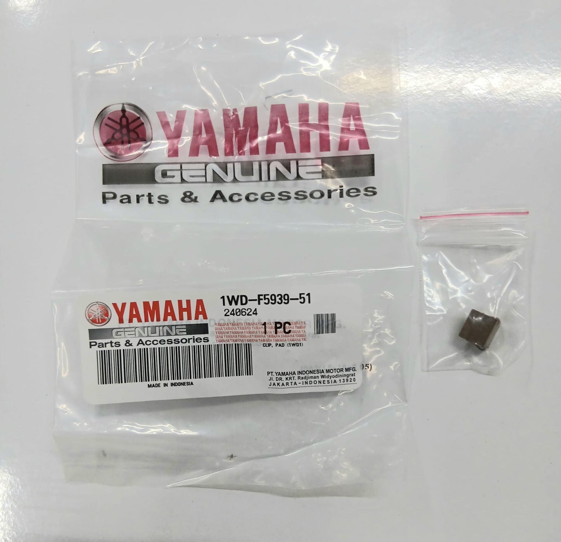 Yamaha MT25 250 KALİPER PİM KLİPSİ