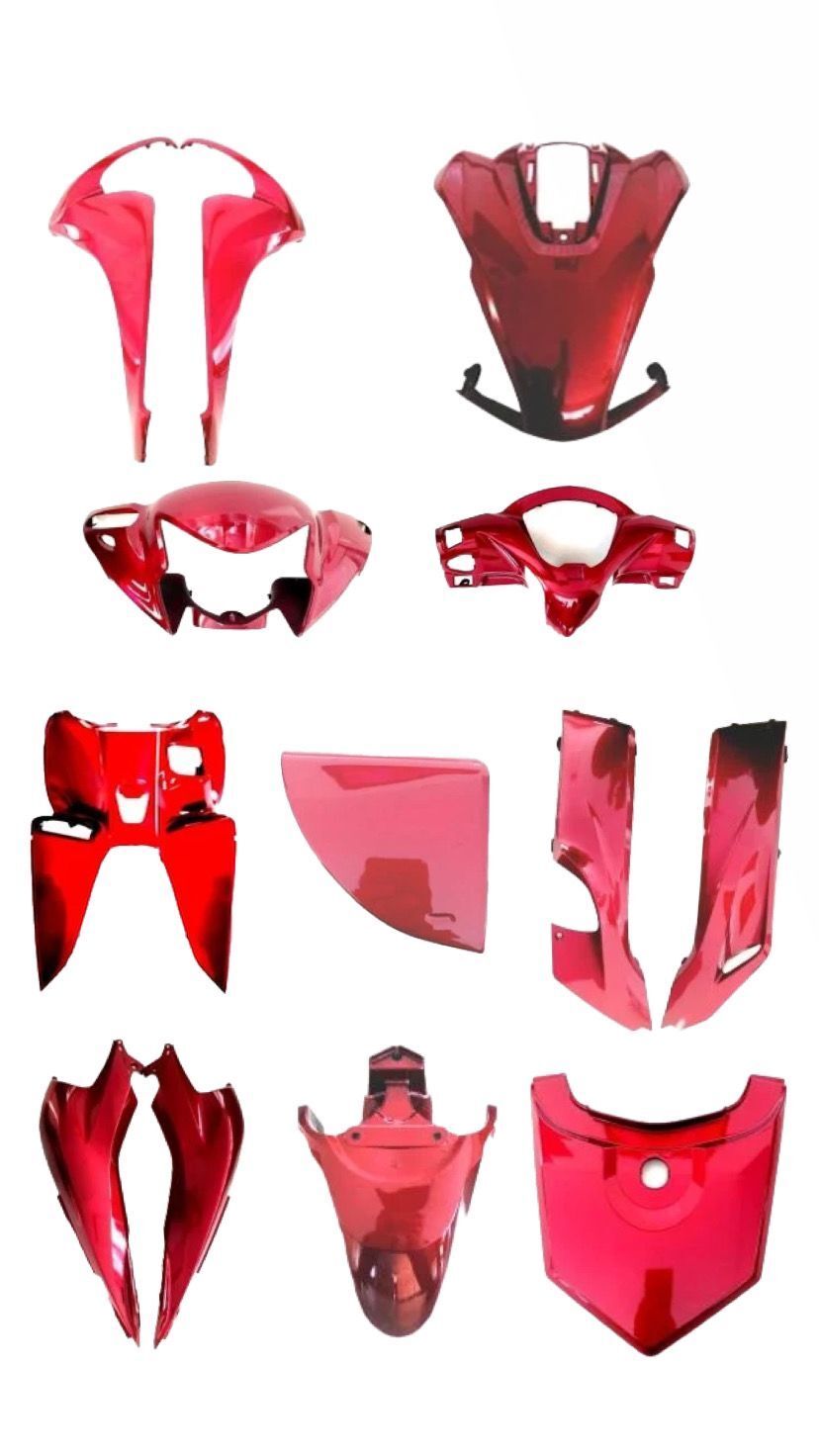 DİO KIRMIZI GRENAJ SETİ 13 PARÇA