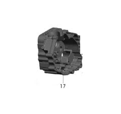 REGAL RAPTOR Daytona 125 Sağ Blok