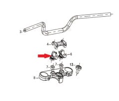 REGAL RAPTOR DY 250 Gidon Sabitleme Alt Sol