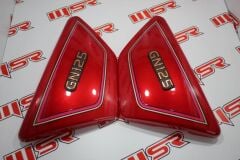 Suzuki Gn 125 Kırmızı Yan Kapak Takım