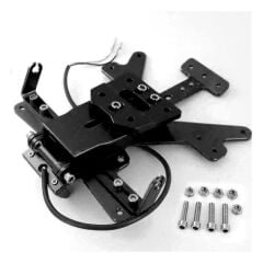 KAWASAKİ Z800 UYUMLU IŞIKLI KATLANIR PLAKA SİYAH