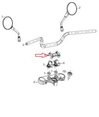 REGAL RAPTOR DY 250 Gidon Sabitleme Üst