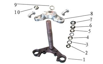 YUKİ FORZA 100-170 İÇ YATAK