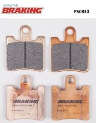 Yamaha XVS Midnight Star SİNTERLİ ÖN FREN BALATASI