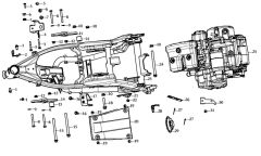 VOGE RALLY 300 MOTOR ASKI MİLİ