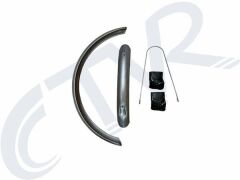 BMX ÇAMURLUK TOZLUKLU NİKEL 20