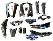 KAPORTA SETİ CUP 100 KH SİYAH