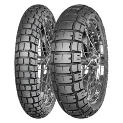 MİTAS SUZUKI V STROM 650XT ABS ÖN 110/80R19 ARKA 150/70R17 TAKIM LASTİK ENDURO TRAIL ADV   M+S TL/TT
