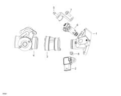 YUKİ GP-2 TARO 125 R ENJEKSİYON KARBÜRATÖRÜ