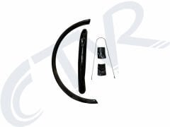 MTB ÇAMURLUK TOZLUKLU SİYAH 24