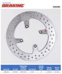 Honda VFR 800 V-TEC HONDA VFR 800 V-TEC YUVARLAK ARKA FREN DİSKİ