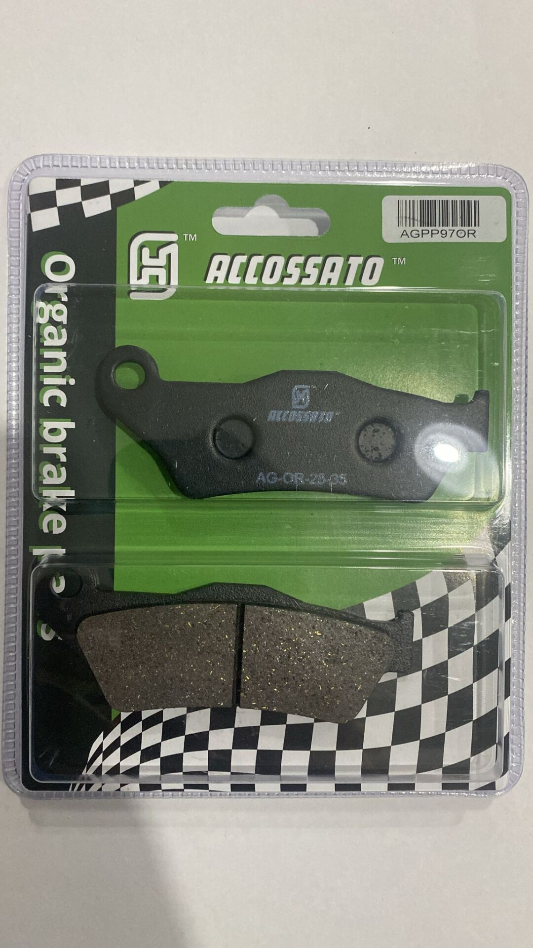 BMW R 1100 RT ORGANİK FREN BALATASI