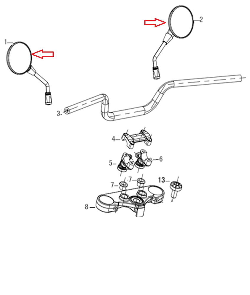 REGAL RAPTOR DY 250 Ayna Takımı