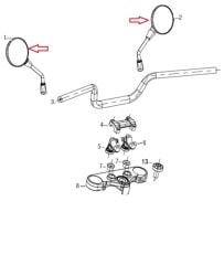 REGAL RAPTOR DY 250 Ayna Takımı
