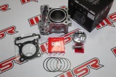 YAMAHA N-MAX 155 62MM RİNG SEKMAN MODİFİYE SİLİNDİR KİT ENS TAIWAN