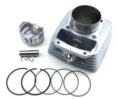 CG250 SILINDIR PISTON KMP 15P 65,5 GRI YÜK:69mm