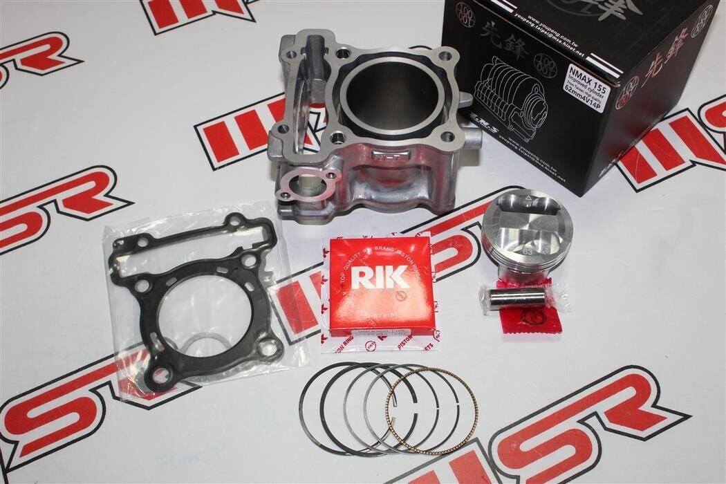 YAMAHA N-MAX 155 63MM RİNG SEKMAN MODİFİYE SİLİNDİR KİT ENS TAIWAN