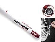 LASTİK BOYA KALEMİ BEYAZ (1007)