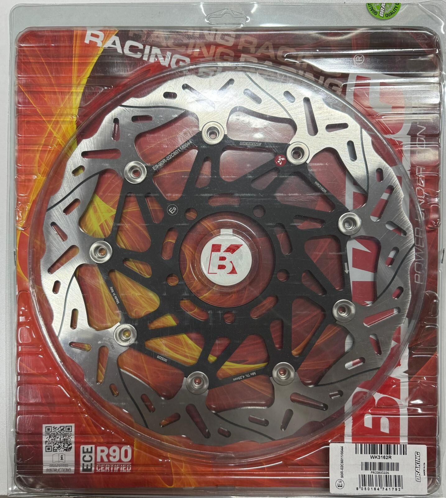 TRIUMPH TIGER GT PRO 1200 DALGALI ÖN PERFORMANS FREN DİSKİ (SAĞ)