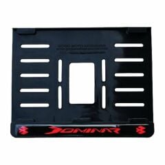 BAJAJ DOMİNAR UYUMLU 4 PLASTİK (15x24 cm) KIRILMAZ PLAKALIK