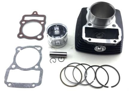 CG150.SILINDIR PISTON KMP 15 PERNO SIYAH