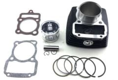 CG150.SILINDIR PISTON KMP 15 PERNO SIYAH