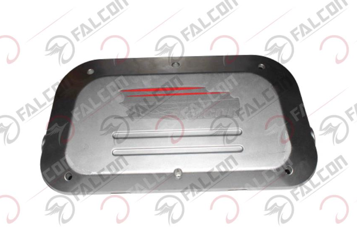 ARKA SIRT DAYAMA KAPAĞI GRİ-FRIDA 7000 Falcon